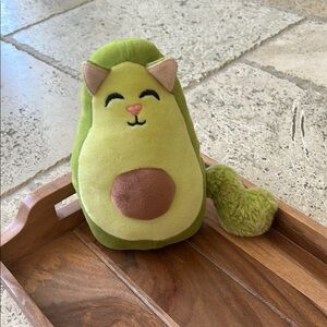 Avocado Cat Macaroon Plush Toy